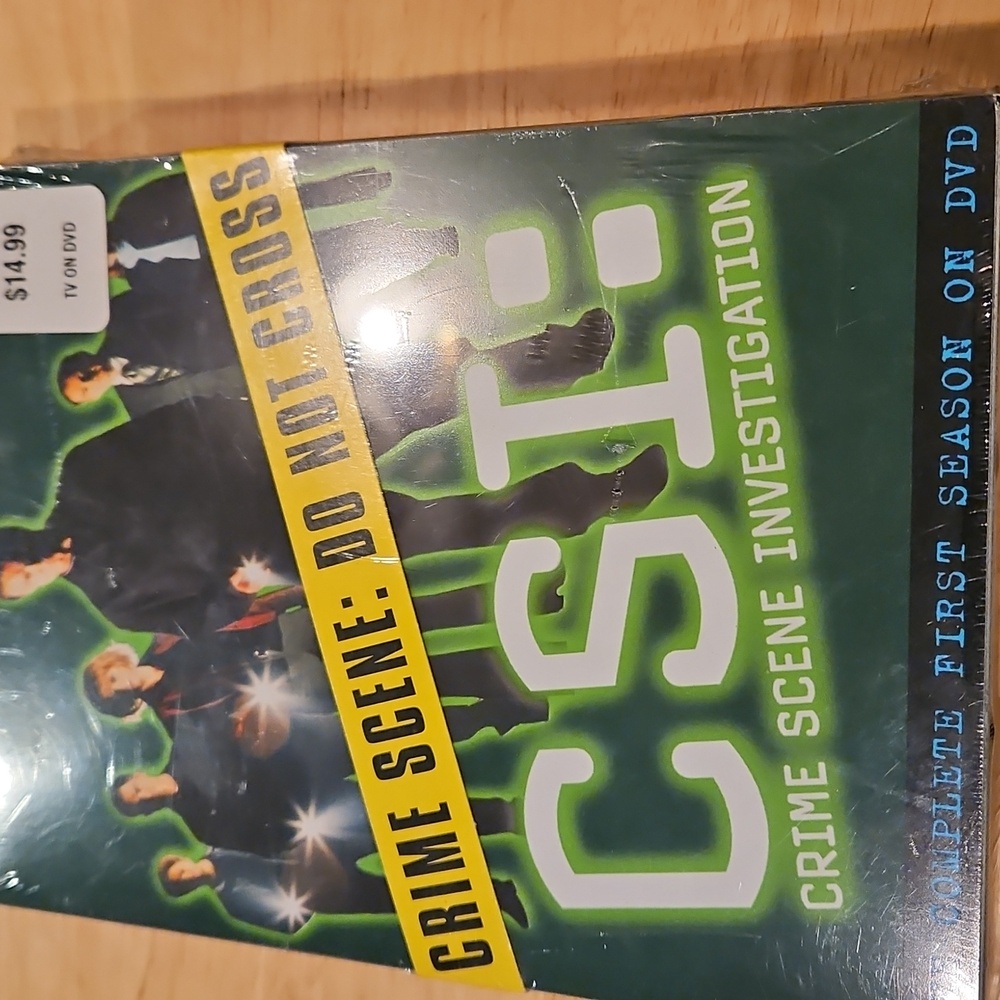 CSI - ORIGINAL SERIES - VARIOUS SEASONS